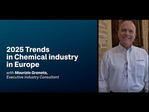 2025 Trends in the Chemical Industry in Europe