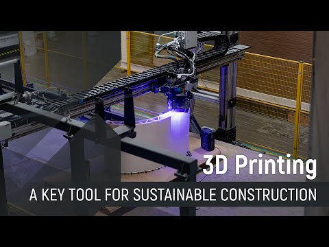 3D Printing: A Key Tool for Sustainable Construction