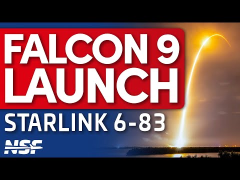 [SCRUB] 🚀 SpaceX Falcon 9 Launches Starlink 6-83 Mission
