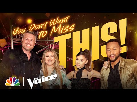 The New Season of The Voice Has It All: New Coach, New Gifts, New Artists and MORE! | The Voice 2021