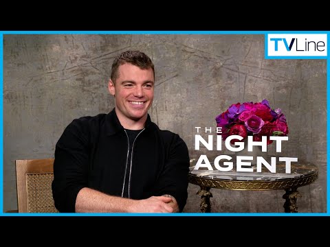 The Night Agent Season 2 Cast Interview | Peter and Rose Reunion