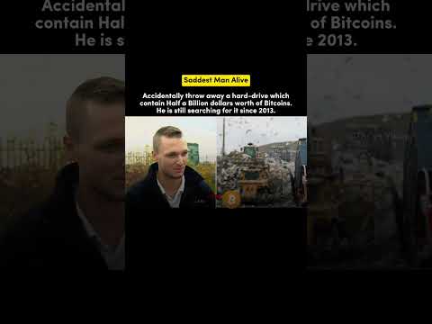 The Billion-Dollar Mistake: Accidentally Tossed $500M in Bitcoin ! #shorts #facts #mistake #crypto