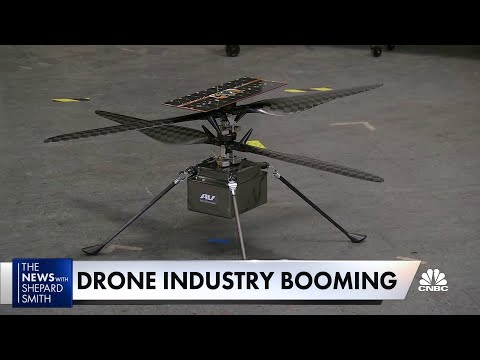Global drone market expects to double to $40 billion by 2025