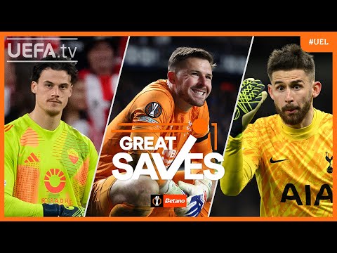 INCREDIBLE Europa League Saves! 🧤 | Round of 16 Second Leg