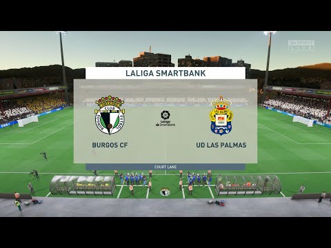 Burgos vs Las Palmas (06/02/2023) LaLiga SmartBank FIFA 23