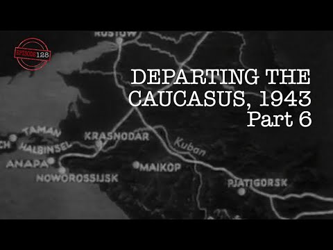 Departing the Caucasus 6, original German soldier&#039;s 1943 war diary - Cross of Iron &amp; Taman Peninsula