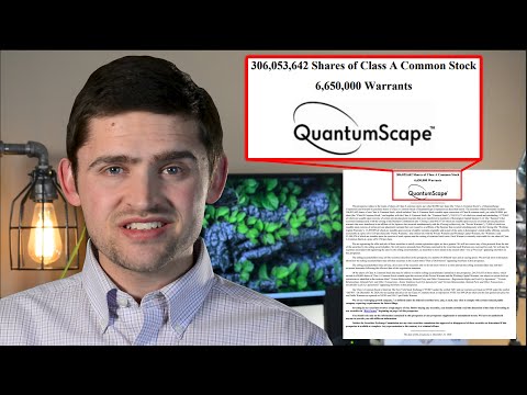 Quantumscape CEO Explains Recent Stock Selloff (What He Didn&#039;t Tell Investors...)