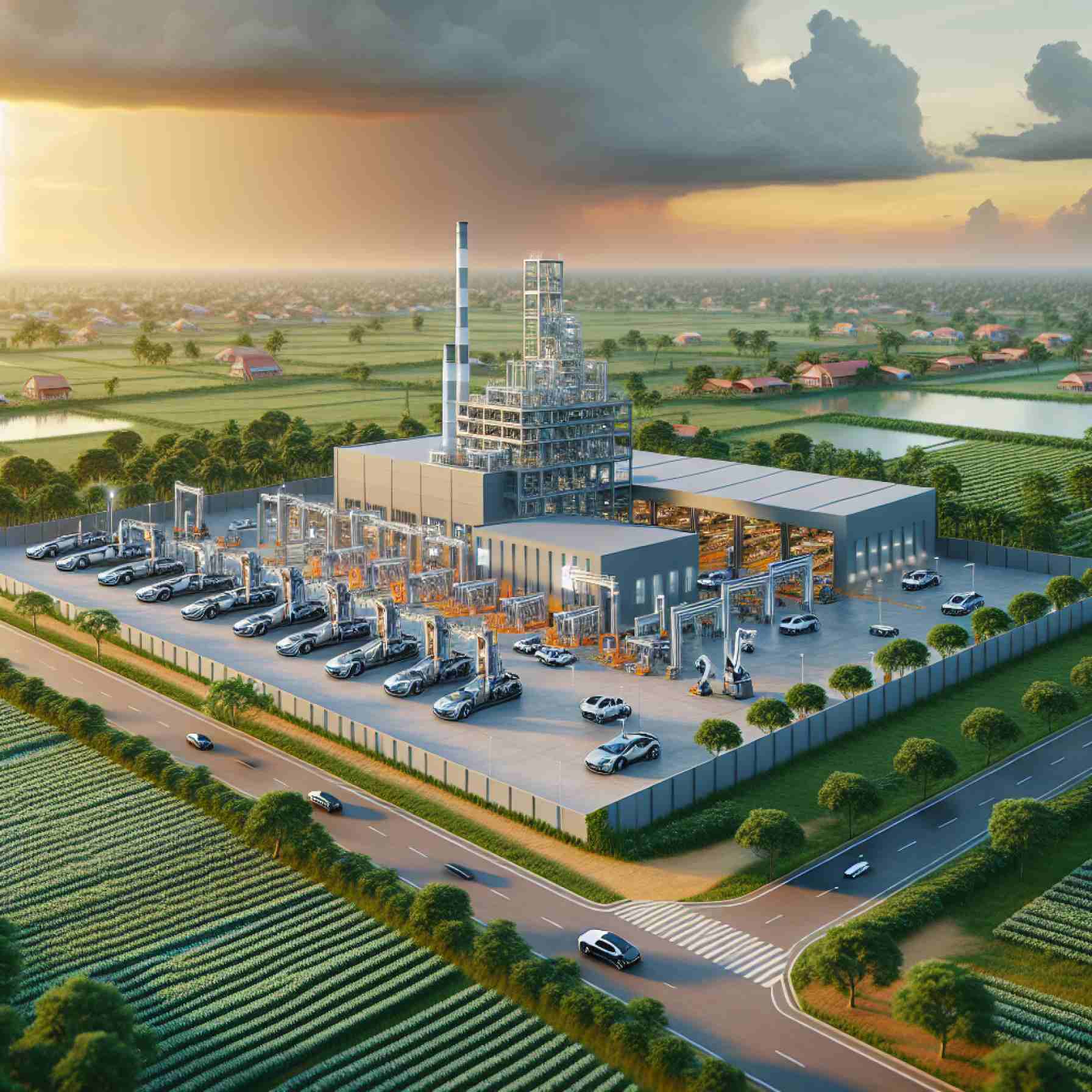 The New Frontier of Electric Vehicles: A Game-Changing Plant Rises in Cambodia