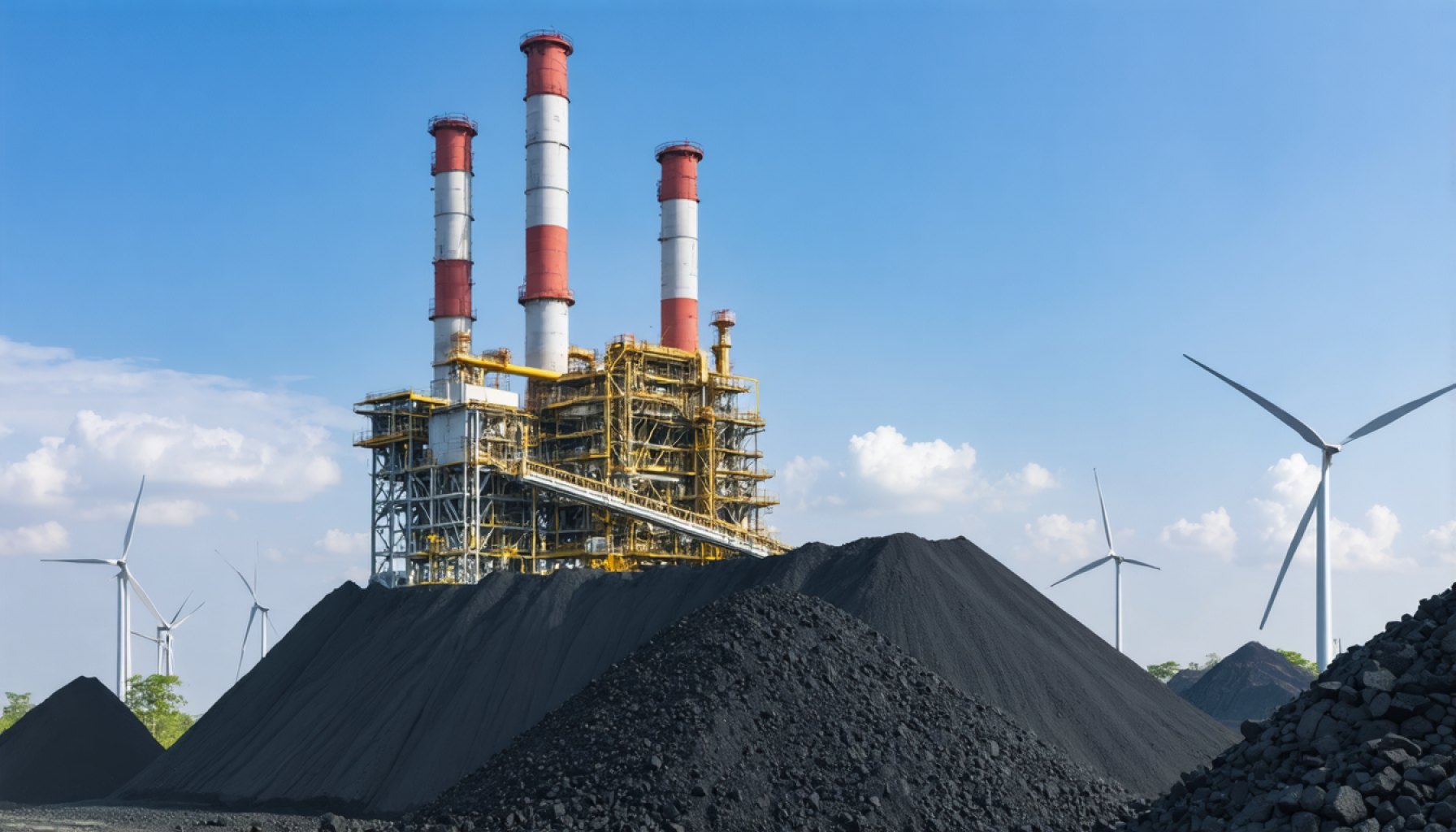 How India's Largest Coal Company is Pioneering a Green Energy Revolution