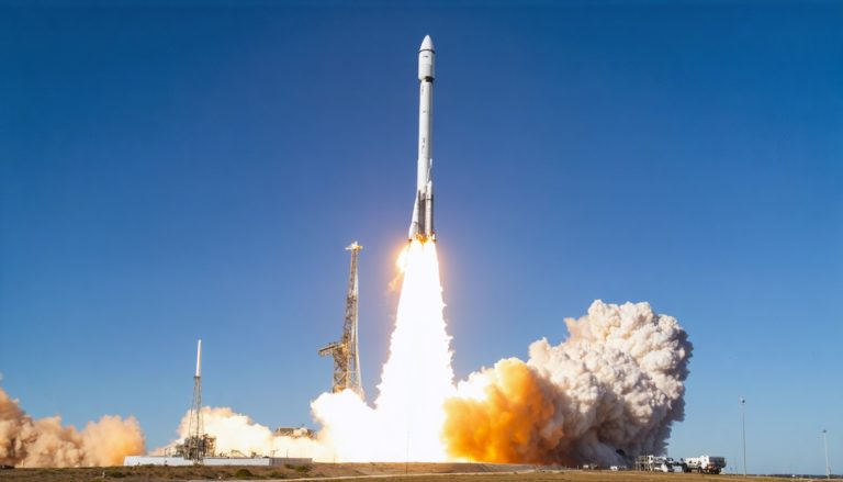 Een Onafhankelijke SpaceX Lancering Zet Nieuwe Cadans Voor Het Groeiende Satellietnetwerk Van Starlink
