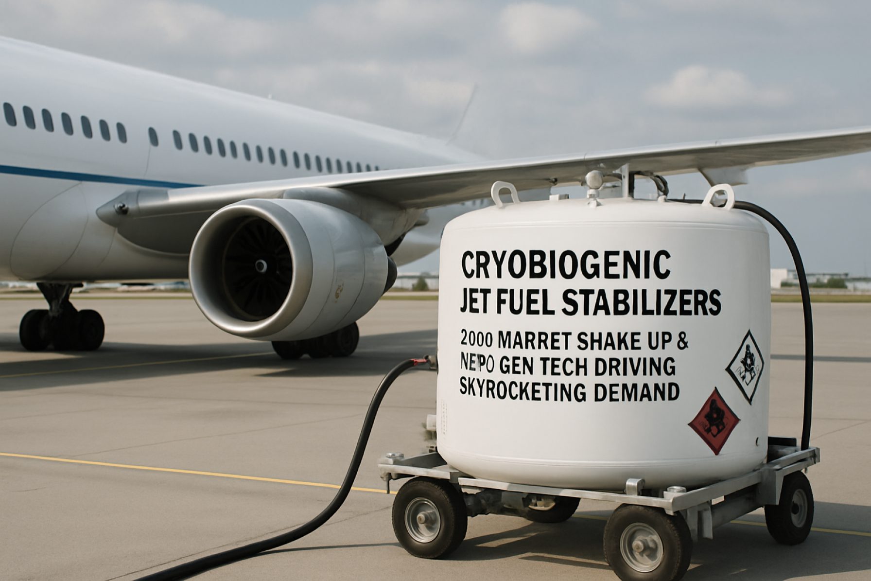 Cryobiogenic Jet Fuel Stabilizers: 2025 Market Shake-Up & Next-Gen Tech Driving Skyrocketing Demand