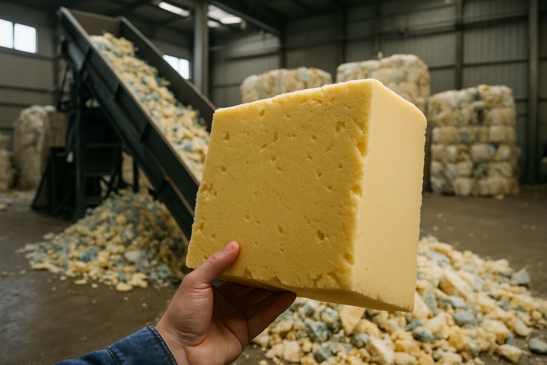 Polyurethane Foam Upcycling: Breakthrough Technologies & Market Surge 2025–2029