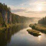 Yuryuzan River: Unveiling Russia’s Untamed Waterway