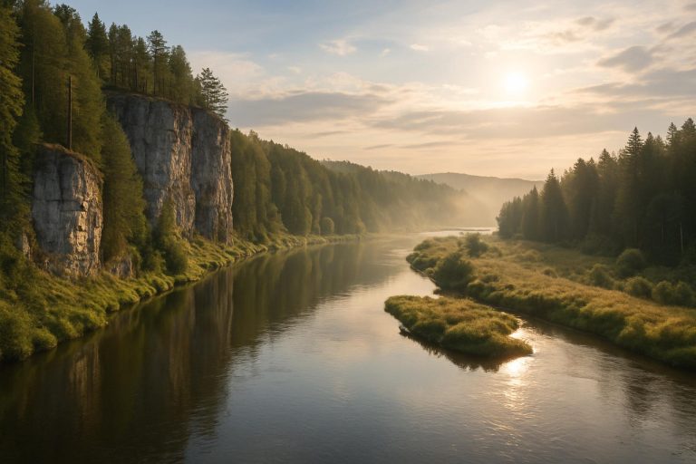 Rieka Juriuzan: Odhaľovanie ruského divokého vodného toku