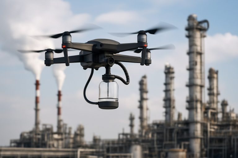Gázmintázó Drone Technológia Piaci Kilátások 2025-2030