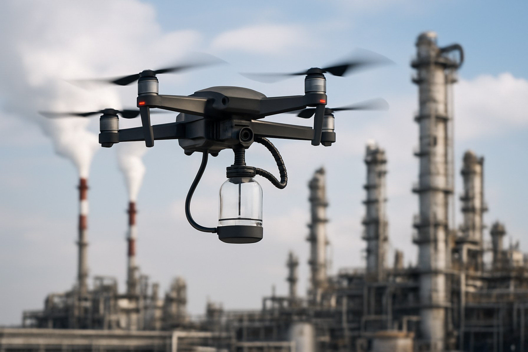Gas-Sampling Drone Technology Market Outlook 2025-2030