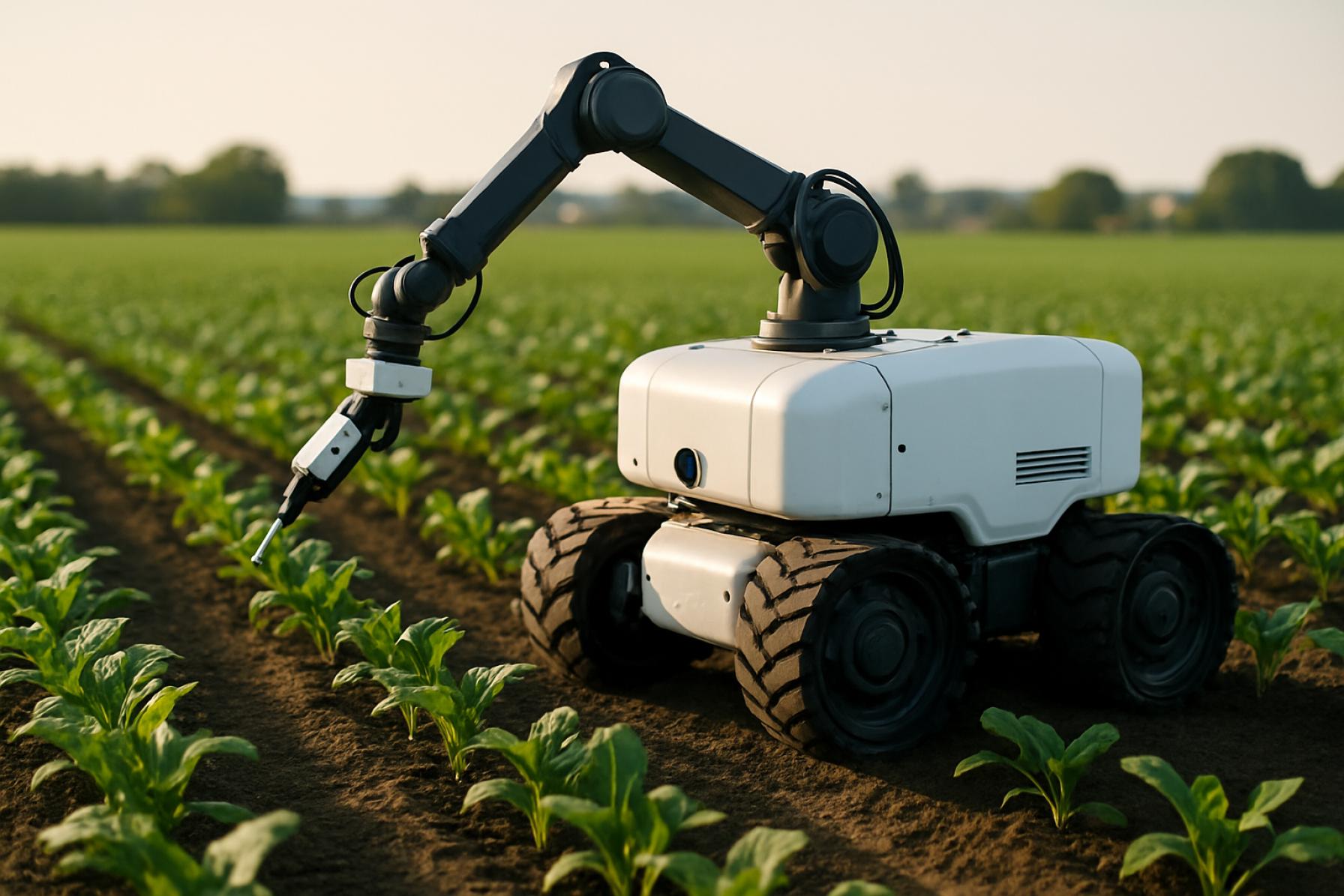 Smart Farming Robotics Market 2025: AI-Driven Growth to Accelerate at 18% CAGR Through 2030